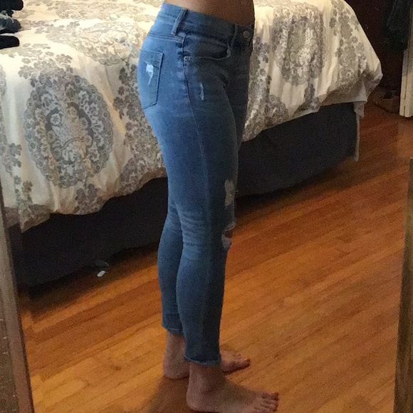 Express | Jeans | Express Jean Cropped 